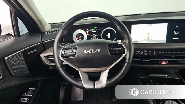 Kia K8 2022 Белый из Кореи, фото 5