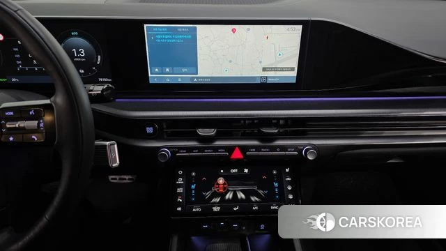 Hyundai Grandeur Hybrid (GN7) 2023 Белый из Кореи, фото 5