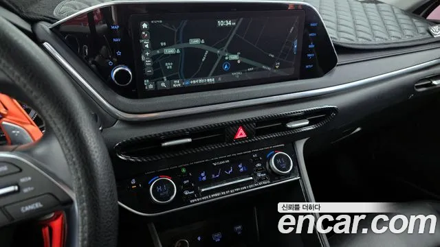 Hyundai Sonata (DN8) 2019 Белый из Кореи, фото 5