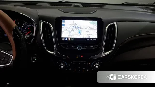 Chevrolet (GM Daewoo) The Next Equanox 2022 Черный из Кореи, фото 5