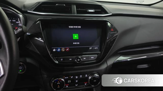 Chevrolet (GM Daewoo) Trailblazer 2021 Черный из Кореи, фото 5