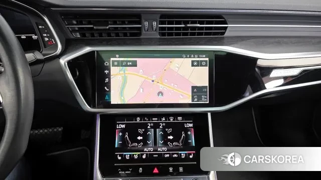 Audi A7 (4K) 2021 Черный из Кореи, фото 5