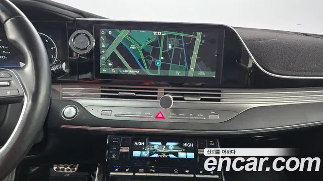 Hyundai The New Grandeur IG 2021 Черный из Кореи, фото 5