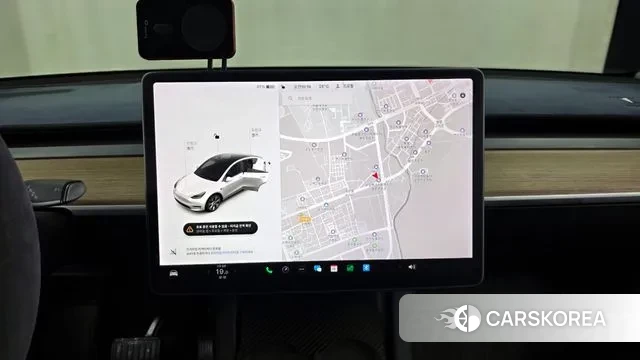 Tesla Model Y 2021 Белый из Кореи, фото 5