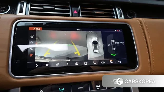 Land Rover Range Rover 4th Generation 2018 Серый из Кореи, фото 5