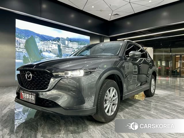 Mazda CX-5 2022 Темно-серый из Китая, фото 5