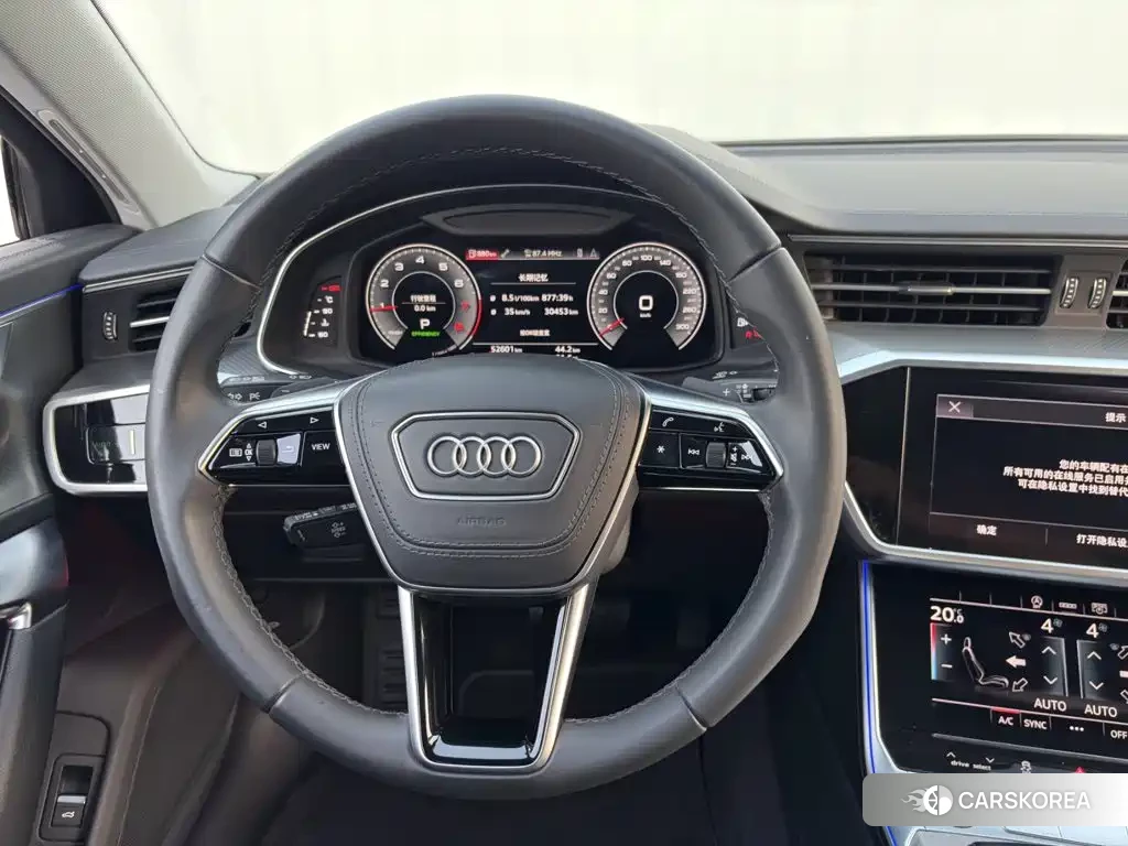 Audi A6L 2024 Черный из Китая, фото 5