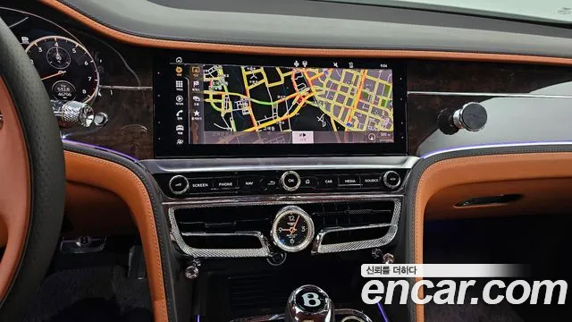 Bentley Flying Spur 3rd Generation 2022 Синий из Кореи, фото 5