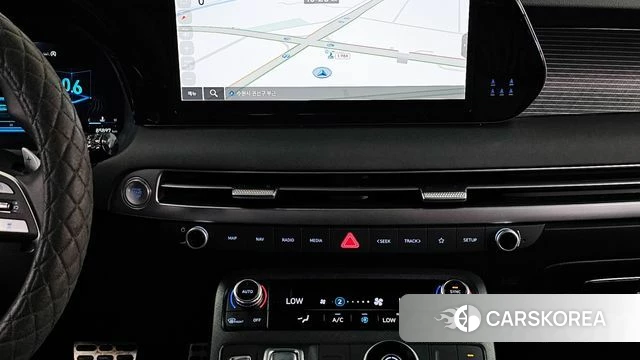 Hyundai The New Palisade 2023 Черный из Кореи, фото 5