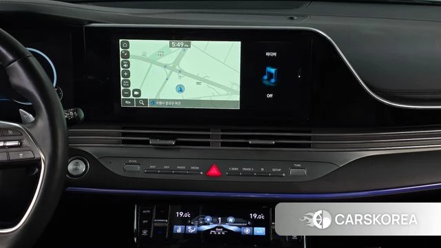 Hyundai The New Grandeur IG id 4446873 из Кореи 5