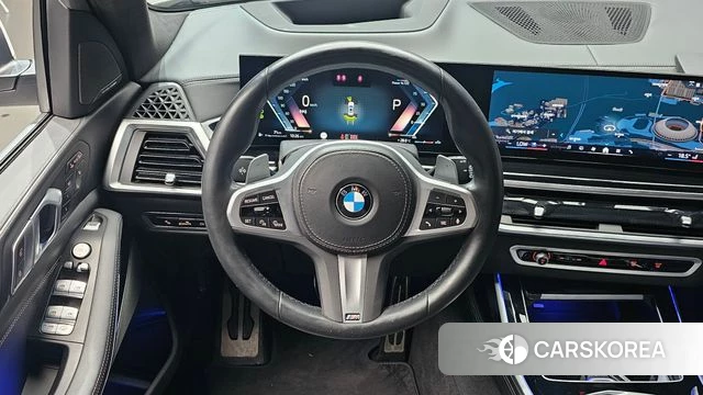 BMW X7 (G07) 2023 Белый из Кореи, фото 5