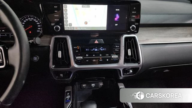 Kia Sorento 4th Generation 2022 Черный из Кореи, фото 5