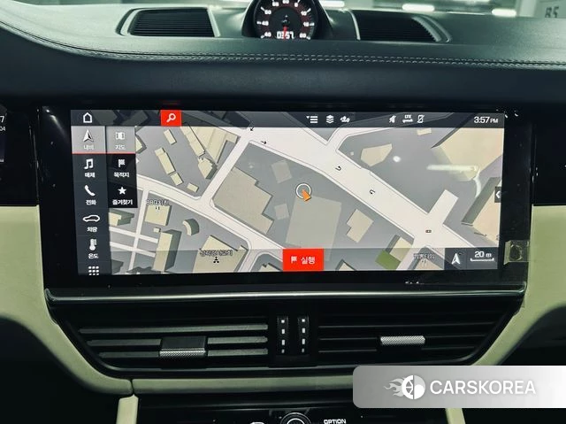 Porsche Cayenne (PO536) 2021 Черный из Кореи, фото 5