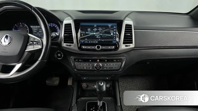 Ssangyong Rexton Sports Cannes 2019 Синий из Кореи, фото 5