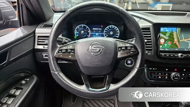 Ssangyong The New Rexton Sport 2022 Серый из Кореи, фото 5