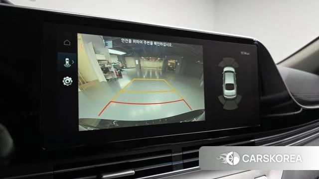 Hyundai The New Grandeur IG 2020 Черный из Кореи, фото 5