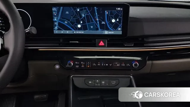 Kia The New Carnival 4th Generation 2023 Черный из Кореи, фото 5