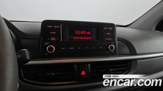 Kia All New Morning (JA) 2019 Черный из Кореи, фото 5