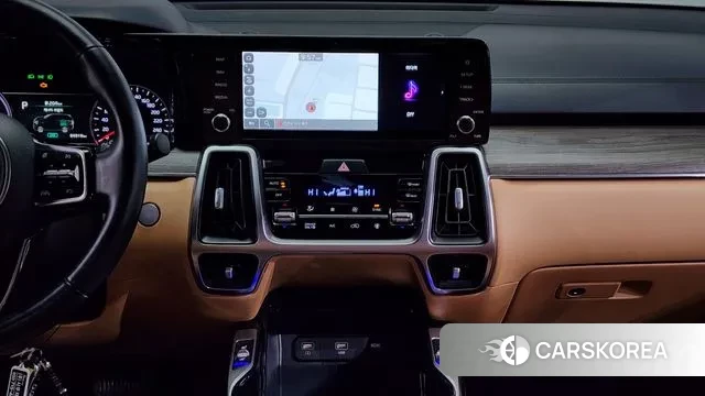 Kia Sorento 4th Generation 2021 Серый из Кореи, фото 5