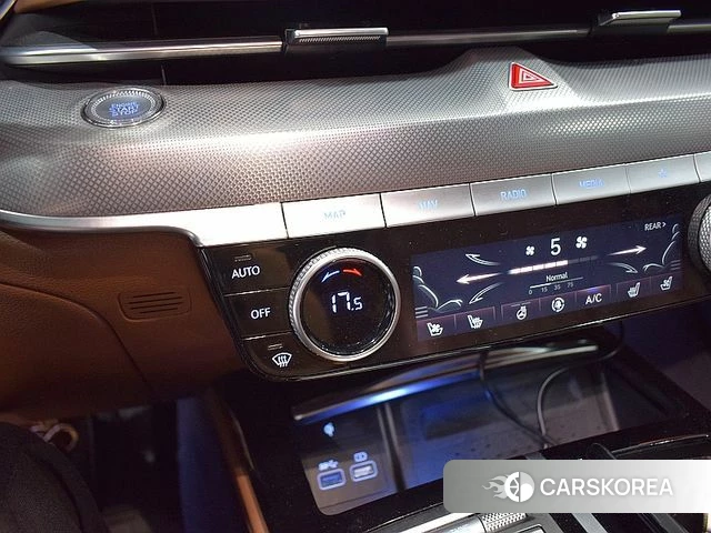 Genesis G80 (RG3) 2023 Черный из Кореи, фото 5