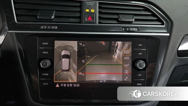 Volkswagen Tiguan second Generation 2018 Серый из Кореи, фото 5