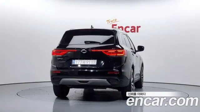 Renault Korea (Samsung) The New QM6 2022 Черный из Кореи, фото 5