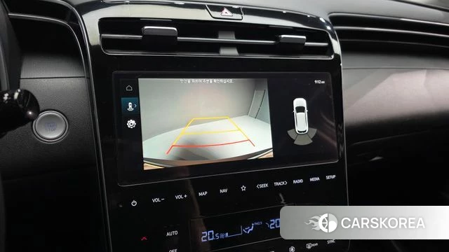 Hyundai Tucson (NX4) 2022 Серебристо-серый из Кореи, фото 5