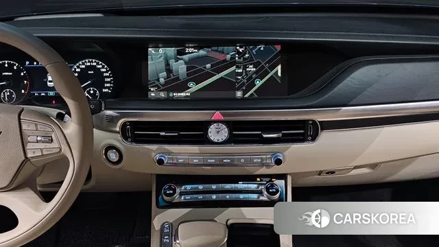 Genesis G90 2019 Синий из Кореи, фото 5