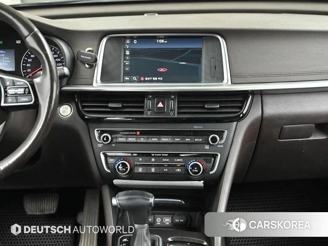 Kia The New K5 2nd generation 2018 Синий из Кореи, фото 5