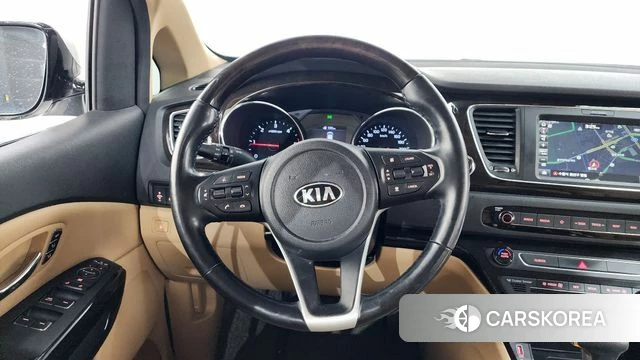 Kia The New Carnival 2018 Белый из Кореи, фото 5
