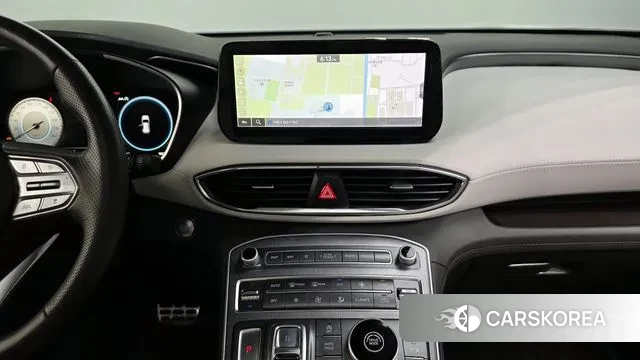 Hyundai The New Santa Fe 2021 Белый из Кореи, фото 5