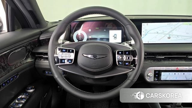 Genesis G90 (RS4) 2025 Черный из Кореи, фото 5