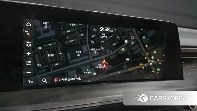Kia K8 Hybrid 2022 Зеленый из Кореи, фото 5