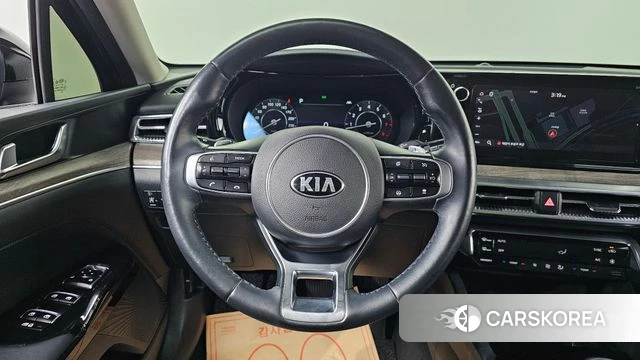 Kia K5 3rd generation 2021 Черный из Кореи, фото 5