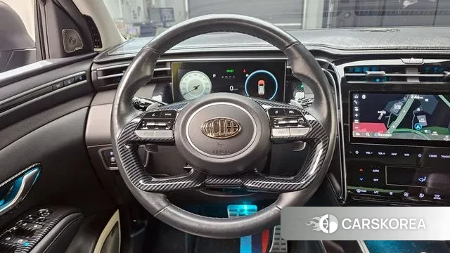 Hyundai Tucson (NX4) 2021 Серый из Кореи, фото 5