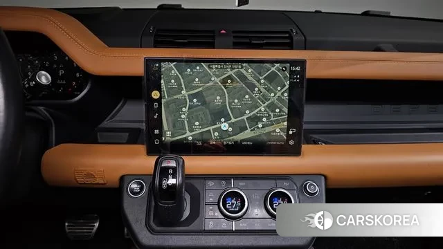 Land Rover Defender (L663) 2022 Черный из Кореи, фото 5