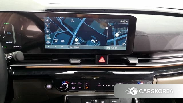 Kia The New Carnival 4th Generation 2024 Серый из Кореи, фото 5