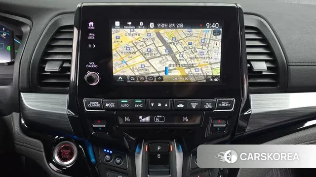 Honda Odyssey 2023 Черный из Кореи, фото 5