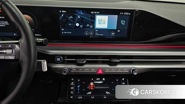 Hyundai Grandeur (GN7) 2023 Черный из Кореи, фото 5