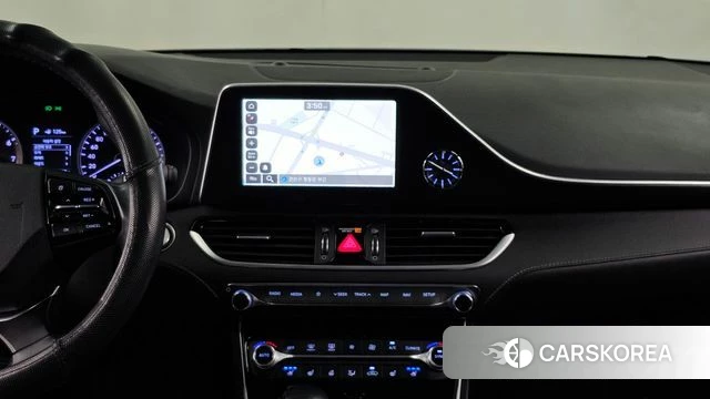 Hyundai Grandeur IG 2018 Черный из Кореи, фото 5