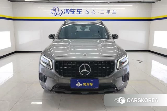 Mercedes-Benz GLB 2021 Темно-серый из Китая, фото 5