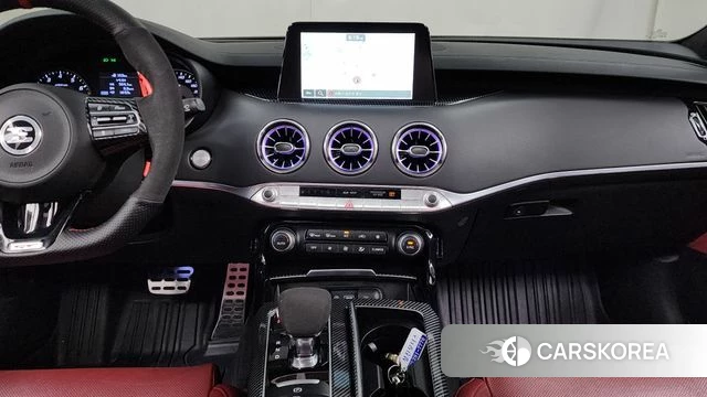 Kia Stinger 2020 Красный из Кореи, фото 5