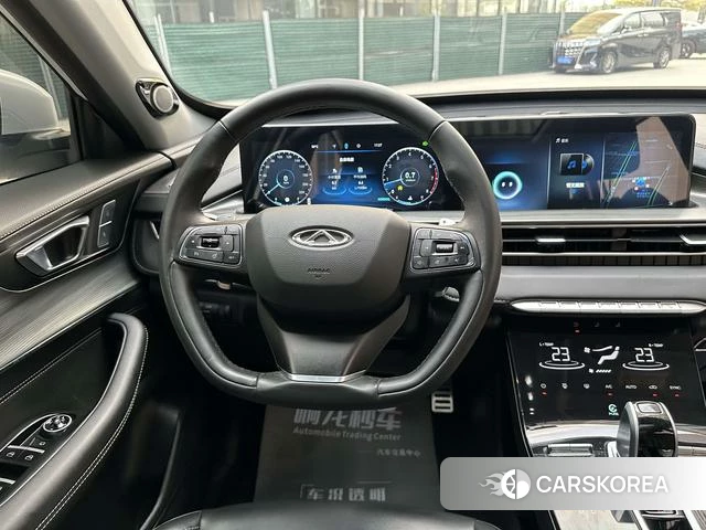 Chery Tiggo 8 PLUS 2021 Белый из Китая, фото 5
