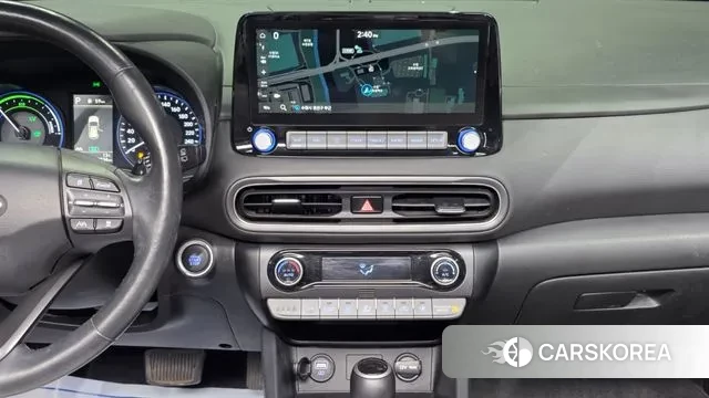 Hyundai The New Kona Hybrid 2022 Белый из Кореи, фото 5