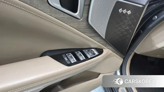 Kia K8 Hybrid 2021 Серый из Кореи, фото 5