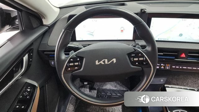 Kia EV6 2022 Жемчужный цвет из Кореи, фото 5