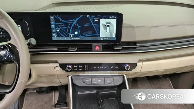 Kia The New Carnival 4th Generation 2025 Белый из Кореи, фото 5