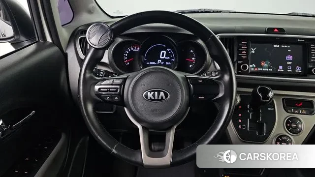 Kia The New Ray 2019 Белый из Кореи, фото 5