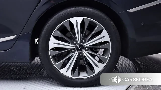 Kia K8 2022 Синий из Кореи, фото 5