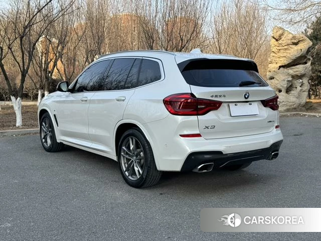 BMW X3 2021 Белый из Китая, фото 5